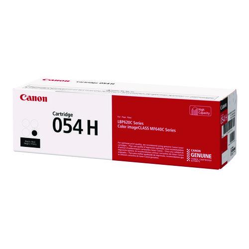 Image of Canon® 3028C001 3028c001 (054h) High-Yield Toner, 3,100 Page-Yield, Black