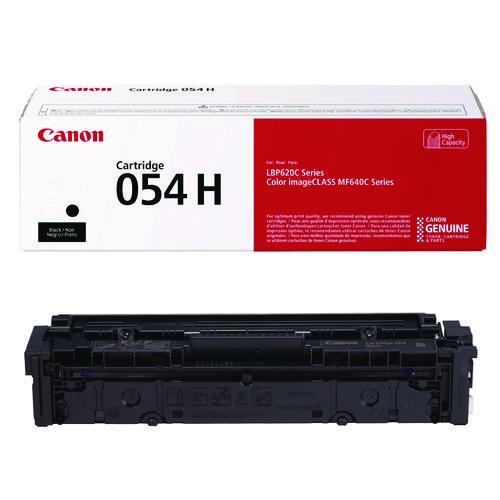 Image of Canon® 3028C001 3028c001 (054h) High-Yield Toner, 3,100 Page-Yield, Black