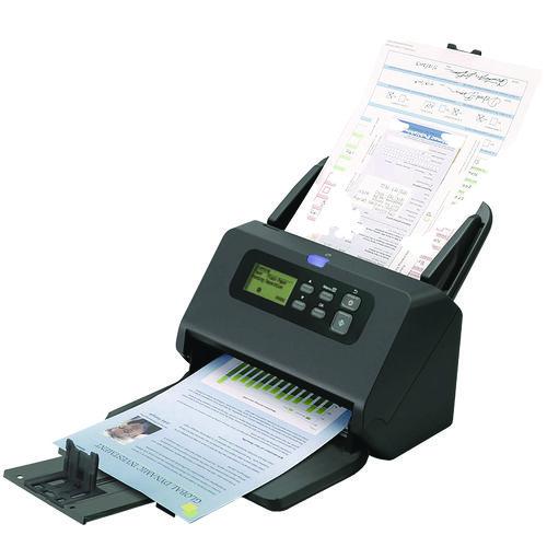 Image of Canon® 2405C002 imageFORMULA DR-M260 Scanner, 600 dpi Optical Resolution, 80-Sheet Duplex Auto Document Feeder