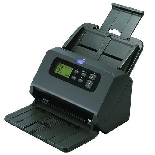 Image of Canon® 2405C002 imageFORMULA DR-M260 Scanner, 600 dpi Optical Resolution, 80-Sheet Duplex Auto Document Feeder