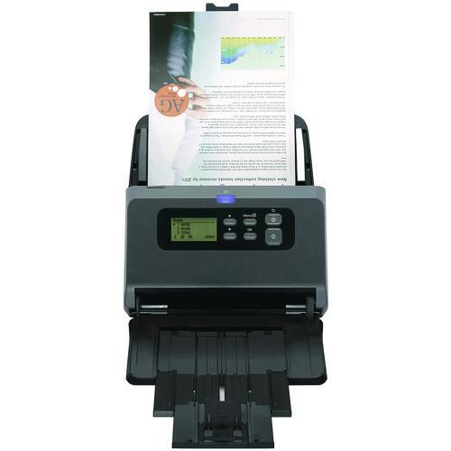 Image of Canon® 2405C002 imageFORMULA DR-M260 Scanner, 600 dpi Optical Resolution, 80-Sheet Duplex Auto Document Feeder