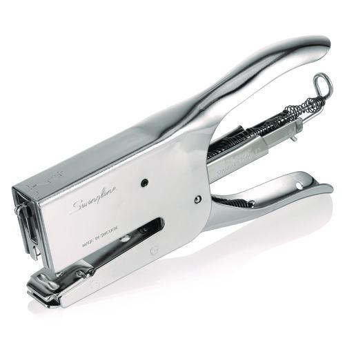 Image of Rapid® 90119 Classic K1 Plier Stapler, 50-Sheet Capacity, 0.25" To 0.31" Staples, 2" Throat, Chrome