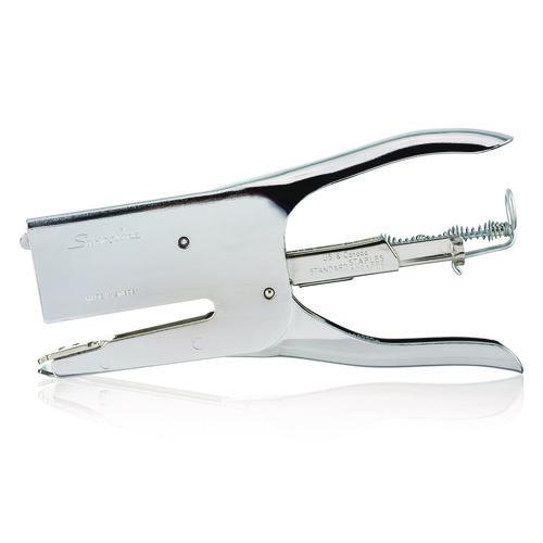 Image of Rapid® 90119 Classic K1 Plier Stapler, 50-Sheet Capacity, 0.25" To 0.31" Staples, 2" Throat, Chrome