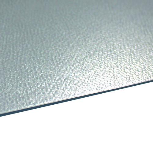 Image of Floortex® NRCMFLPD0003 Cleartex Unomat Anti-Slip Polycarbonate Chair Mat for Flat Pile Carpeted and Hard Floors, Rectangular, 35" x 47", Clear