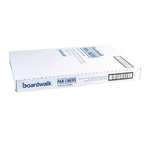 Image of Boardwalk® SC07070 Grease-Proof Quilon Pan Liners, 24.5 x 16.63, 1,000/Carton