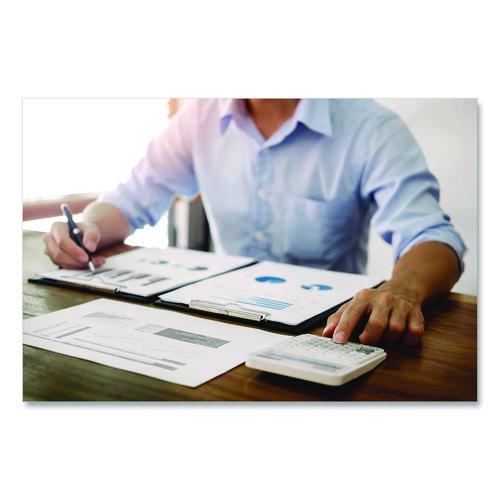 Image of UniversalÂ® 30% Recycled Copy Paper, 92 Bright, 20 lb Bond Weight, 8.5 x 11, White, 500 Sheets/Ream, 10 Reams/Carton