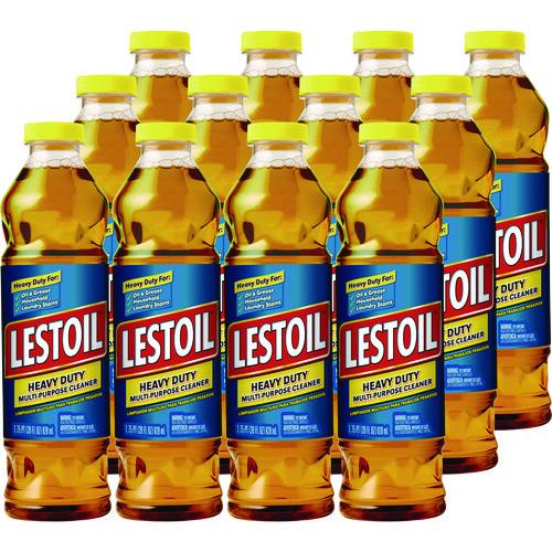 Image of Lestoil® 33910 Heavy Duty Multi-Purpose Cleaner, Pine, 28 Oz Bottle, 12/carton
