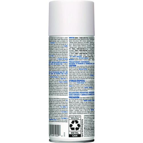 Image of Clorox Healthcare® 49100 Citrace Hospital Disinfectant and Sanitizer, Citrus, 14 oz Aerosol Spray, 12/Carton