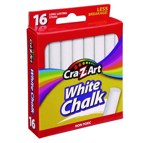 Image of Cra-Z-Art® 10800-48 White Chalk, 16/pack