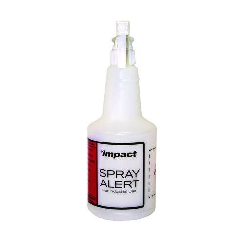 Image of Impact® Spray Alert System, 24 Oz, Natural With Red/white Sprayer, 3/pack, 32 Packs/carton