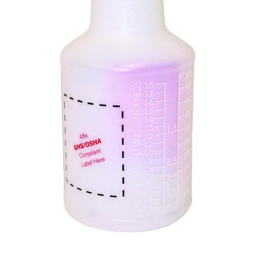 Image of Impact® Spray Alert System, 24 Oz, Natural With Red/white Sprayer, 3/pack, 32 Packs/carton