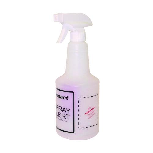 Image of Impact® Spray Alert System, 24 Oz, Natural With Red/white Sprayer, 3/pack, 32 Packs/carton