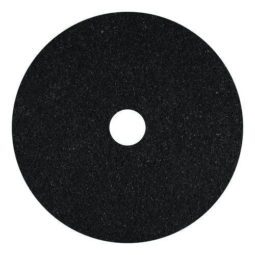 Image of Americo® 400112 Stripping Pad, 12" Diameter, Black, 5/Carton