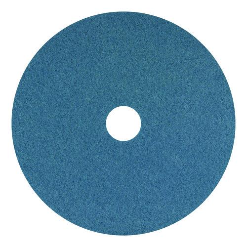 Image of Americo® 400420 Cleaner Pad, 20" Diameter, Blue, 5/Carton