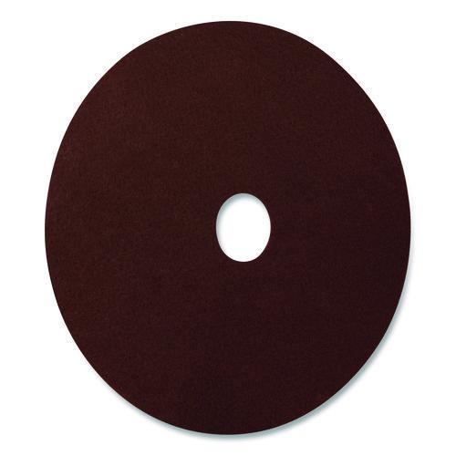 Image of Americo® 420715 EcoPrep EPP Specialty Pad, 15" Diameter, Maroon, 10/Carton