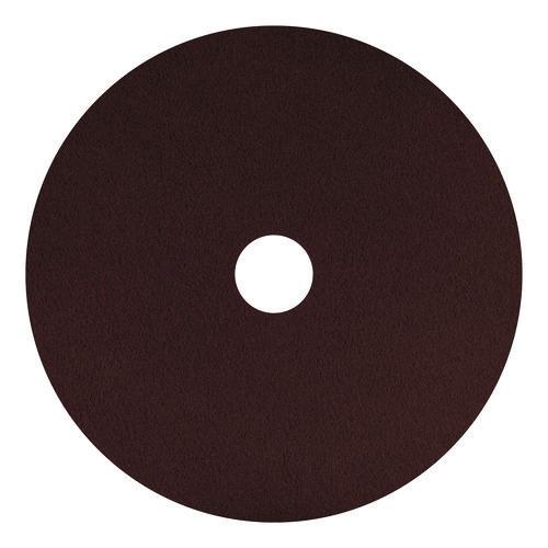 Image of Americo® 420715 EcoPrep EPP Specialty Pad, 15" Diameter, Maroon, 10/Carton