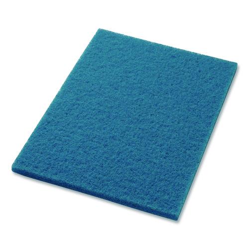 Image of Americo® 40041420 Cleaner Pad, 14 x 20, Blue, 5/Carton