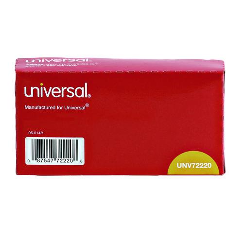 Image of Universal® A7072220 Paper Clips, Jumbo, Smooth, Silver, 100 Clips/Box, 10 Boxes/Pack
