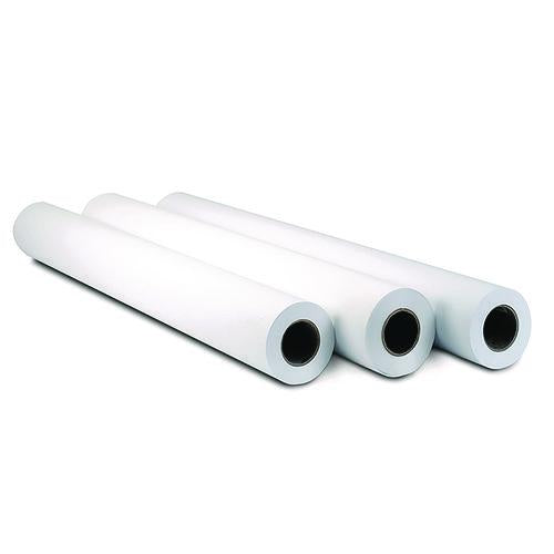 Image of HP Designjet Large Format Paper For Inkjet Prints, 4 Mil, 36" X 150 Ft, White