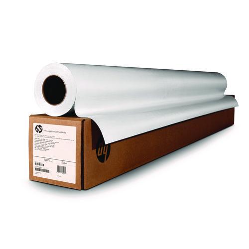 Image of HP Designjet Large Format Paper For Inkjet Prints, 4 Mil, 36" X 150 Ft, White
