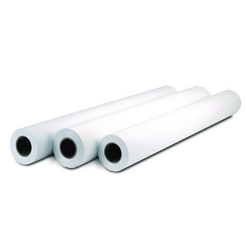 Image of HP Designjet Large Format Paper For Inkjet Prints, 4 Mil, 36" X 150 Ft, White