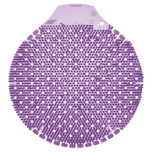 Image of Fresh Products TWDS-F-006I036M-11 Tidal Wave, Urinal Screen, Fabulous Scent, Purple, 0.42 oz, 6/Box