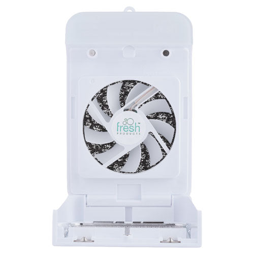 Image of Fresh Products OFE-F-000I006M Ourfreshe Dispenser, 2.71 X 4.19 X 6.68, White, 6/carton
