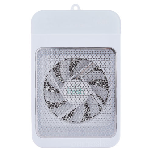 Image of Fresh Products OFE-F-000I006M Ourfreshe Dispenser, 2.71 X 4.19 X 6.68, White, 6/carton