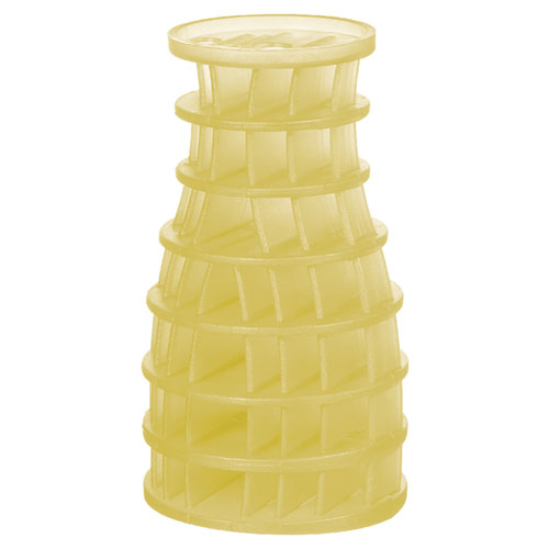 Image of Fresh Products EA-F-006I036M-10 Eco Air 30-Day Air Freshener Refill, Citrus Scent, 2.89 Oz Solid, 6/box