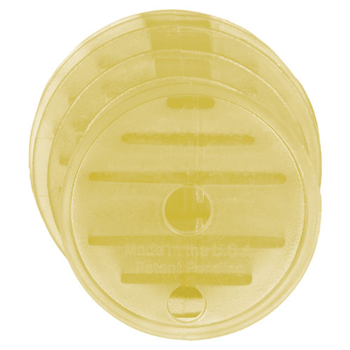 Image of Fresh Products EA-F-006I036M-10 Eco Air 30-Day Air Freshener Refill, Citrus Scent, 2.89 Oz Solid, 6/box