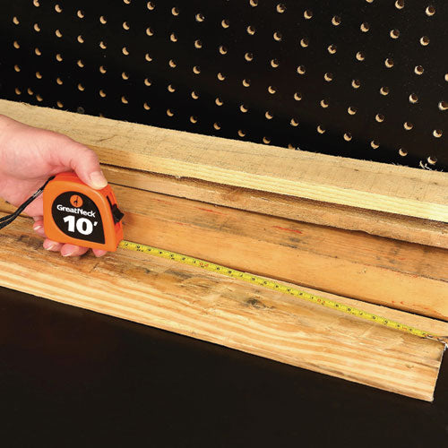 Image of Great Neck® CTB9 16-Piece Light-Duty Office Tool Kit, Metal Box, Red