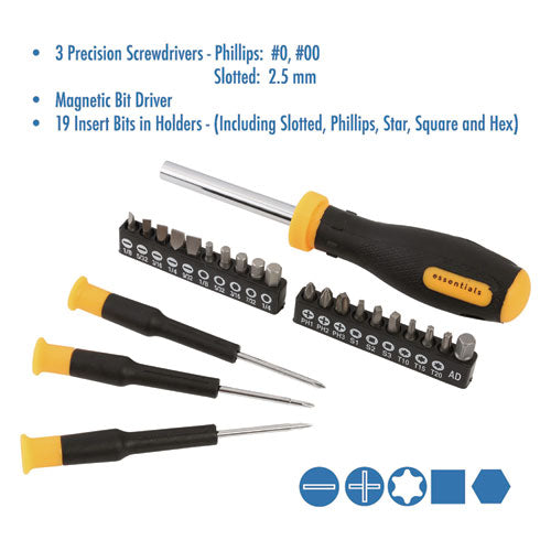 Image of Great Neck® 21044 32-Piece Expanded Tool Kit With Bag
