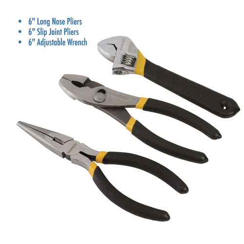 Image of Great Neck® 21044 32-Piece Expanded Tool Kit With Bag