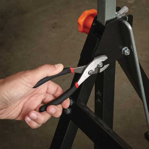 Image of Great Neck® 87900 8-Piece Steel Pliers And Wrench Tool Set