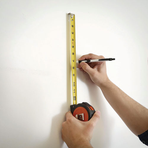 Image of Great Neck® 95005 ExtraMark Power Tape, 1" x 25 ft, Steel, Orange/Black