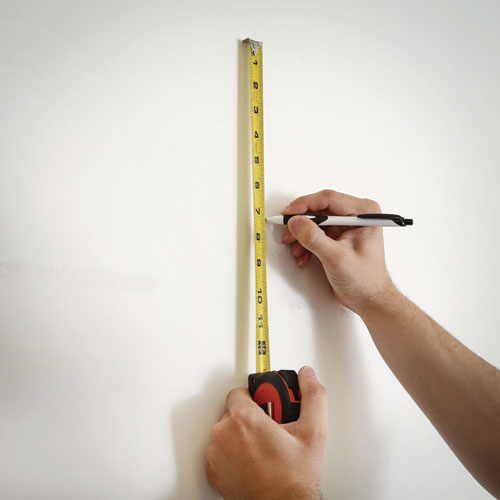 Image of Great Neck® 95007 ExtraMark Power Tape, 0.63" x 12 ft, Steel, Yellow/Black