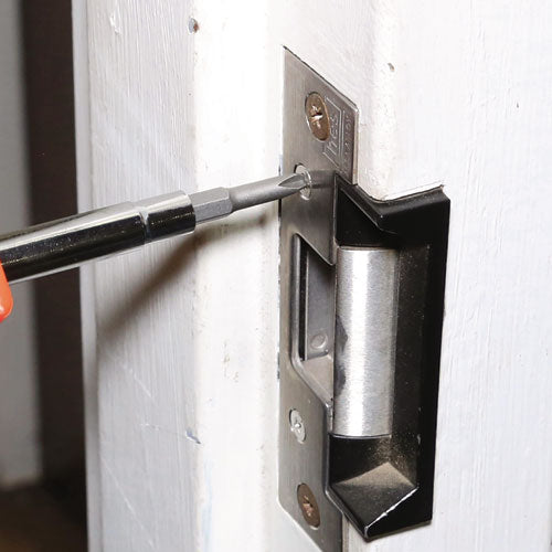 Image of Great Neck® SD4BC 4 In-1 Screwdriver W/interchangeable Phillips/standard Bits, Assorted Colors