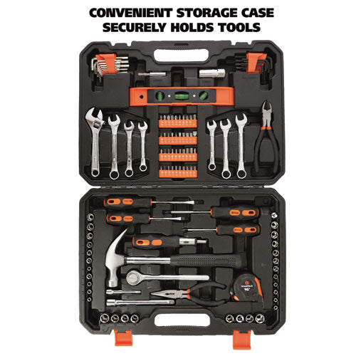 Image of Great Neck® TK119 119-Piece Tool Set