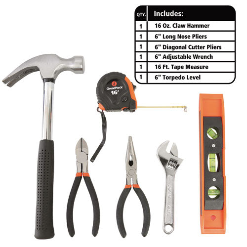 Image of Great Neck® TK119 119-Piece Tool Set