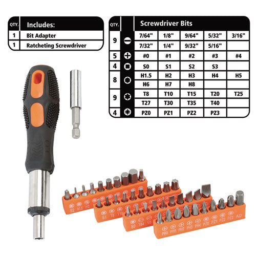 Image of Great Neck® TK119 119-Piece Tool Set