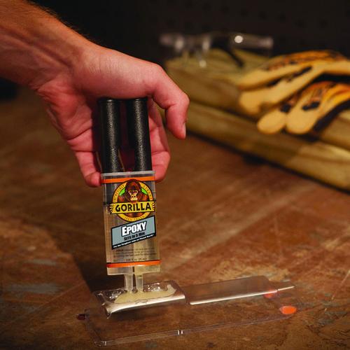 Image of Gorilla® 4200101 Epoxy, 0.85 oz, Dries Clear