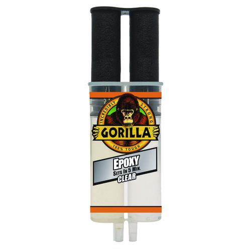 Image of Gorilla® 4200101 Epoxy, 0.85 oz, Dries Clear