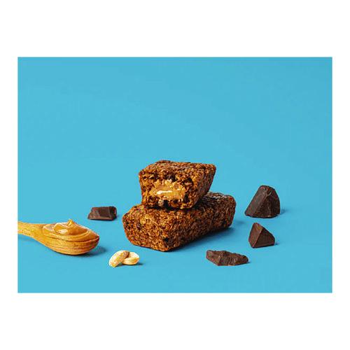 Image of Bobo's BBO00104 Stuff'D Peanut Butter and Chocolate Chip Oat Bar, 2.5 oz Bar, 12/Box