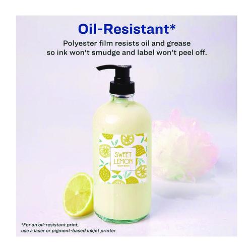 Image of Avery® 64510 Laser/Inkjet Multipurpose Label, 2 x 2, White, 12/Sheet, 8 Sheets/Pack