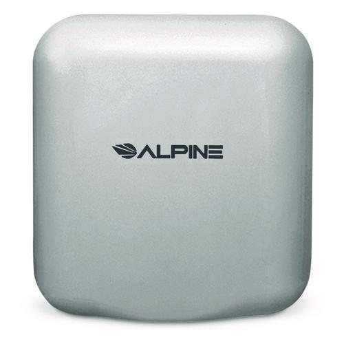 Image of Alpine Industries ALP40010CHRMK Hemlock Commercial Automatic 120V Hand Dryer, 6.68 x 11.41 x 12.31, Chrome