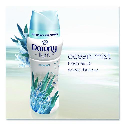 Image of Downy® 08779 Light In-Wash Scent Booster Beads, Ocean Mist Scent, 24 oz Pour Bottle