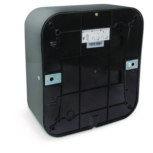 Image of Alpine Industries ALP40010CHRMK Hemlock Commercial Automatic 120V Hand Dryer, 6.68 x 11.41 x 12.31, Chrome