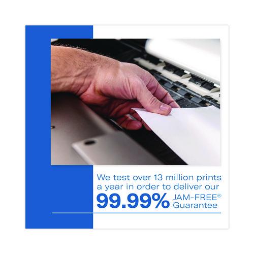 Image of Hammermill® 103358 Colors Print Paper, 20 lb Bond Weight, 8.5 x 14, Canary, 500/Ream
