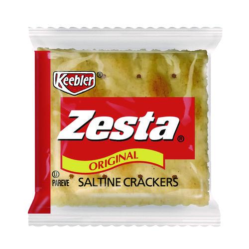 Image of Keebler® KEE01008 Zesta, Individually Wrapped, Saltine, 500/Carton