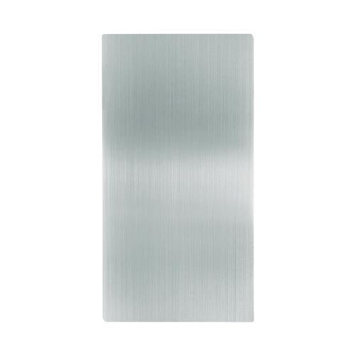 Image of Alpine Industries ALP400WALLGMK Commercial Hand Dryer Wall Guard, 0.06 x 15.75 x 31.75, Brushed Stainless Steel